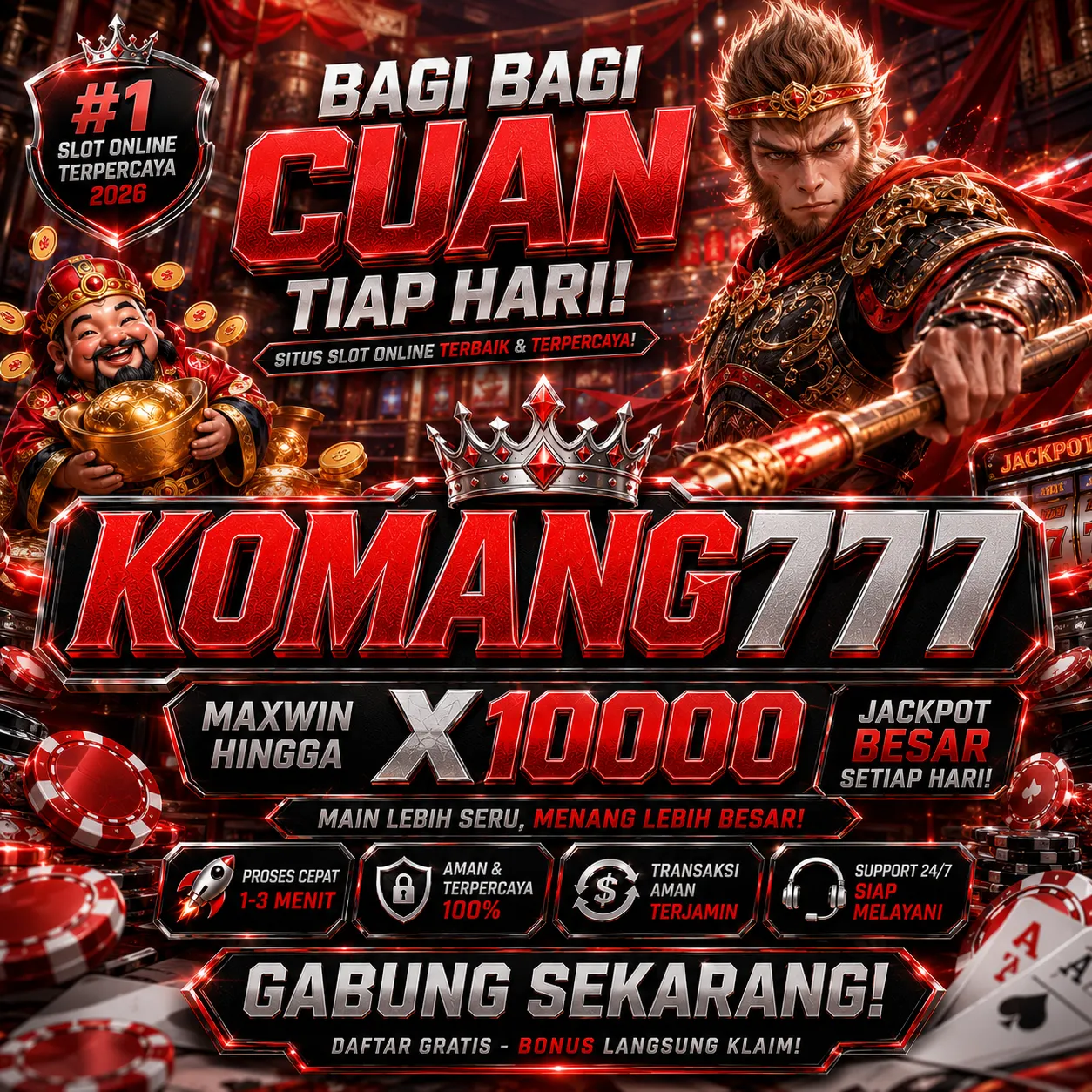 KOMANG777Banner